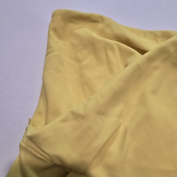 Great Jones Yellow Strapless Romper Strapless Straight neckline Size M - Picture 5 of 15